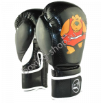 Детские боксерские перчатки Kiboshu Child ST черные